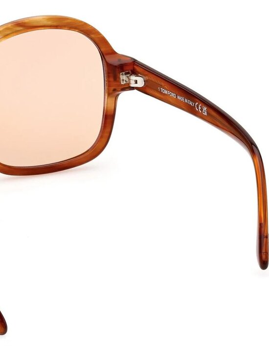 TOM FORD TF1034 45E BLOND HAVANA BROWN PHOTOCHROMIC AUTHENTIC SUNGLASSES main image 4